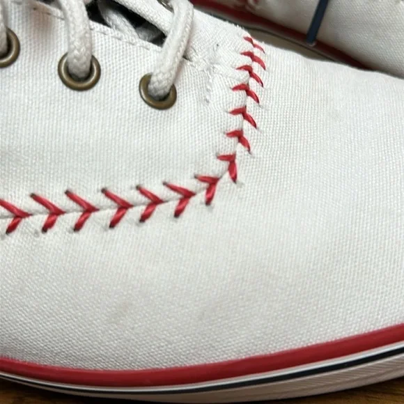 Keds St. Louis Cardinals MLB Pennant Baseball Lace Up Sneakers Women’s Size 9 - Picture 12 of 12